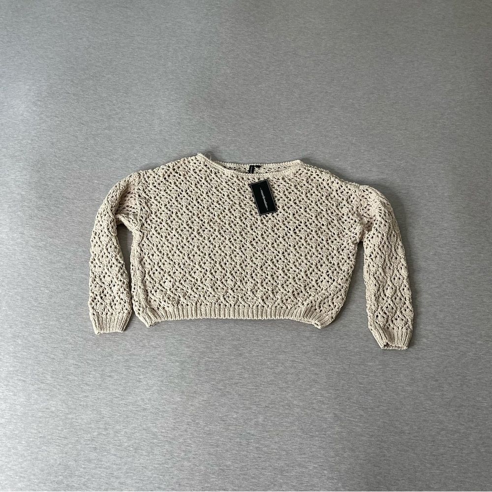 Target Women's Moon & Madison Knit Pullover Blouse Sweater Top